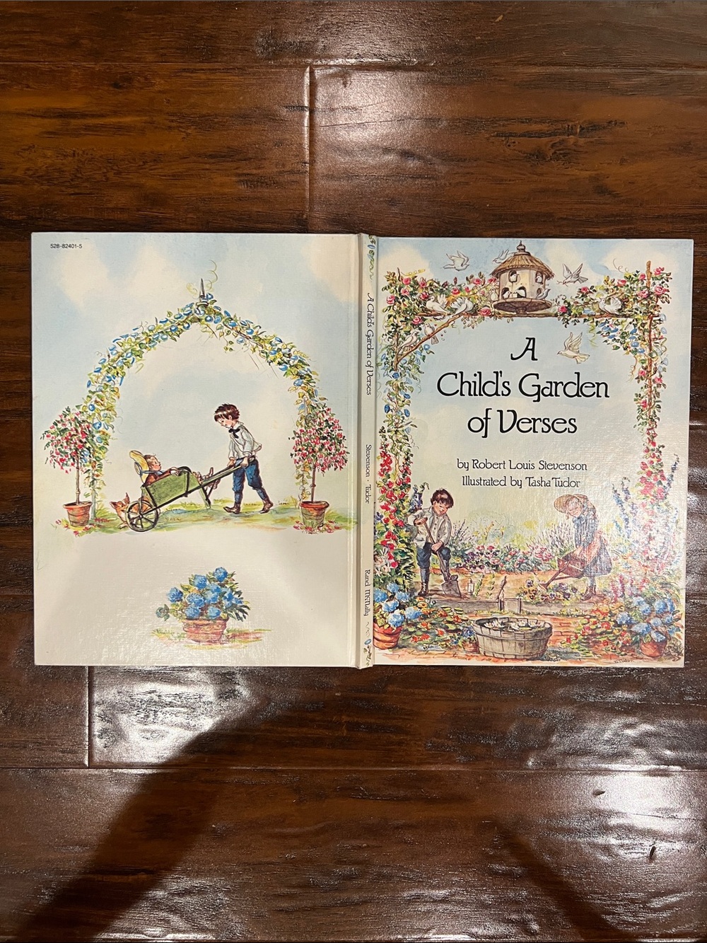 A Child's Garden of Verses - Children’s Poetry 1981 First Edition - Picture 3 of 12
